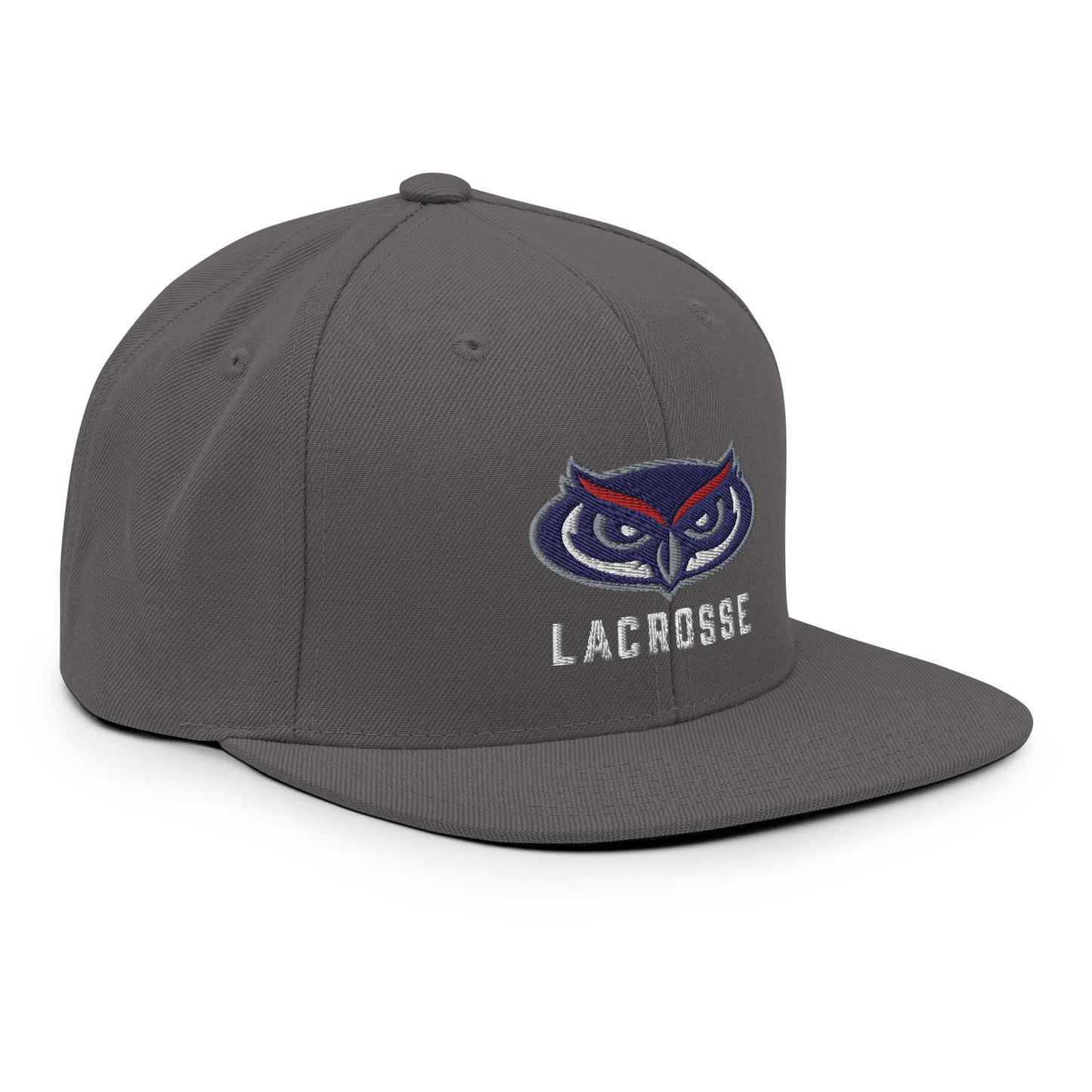 FAU Lacrosse Palms Snapback Hat