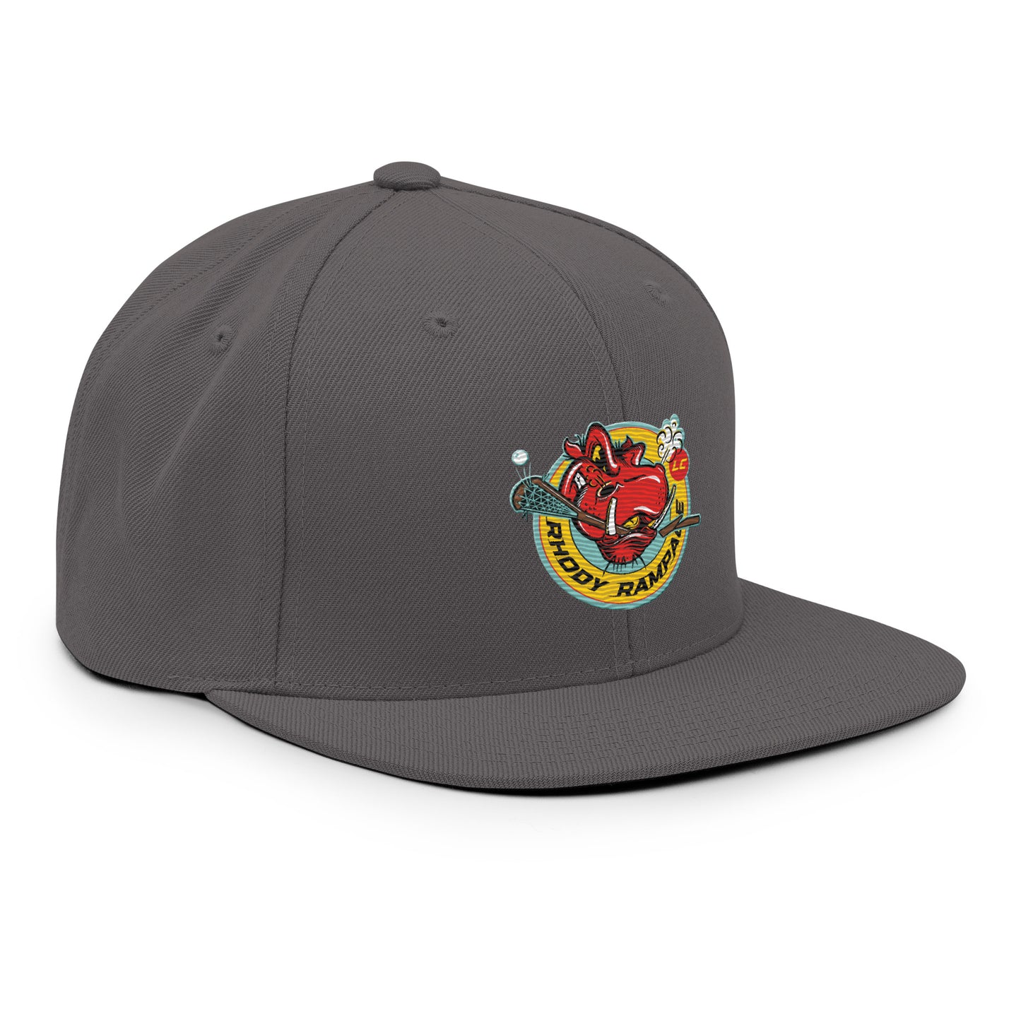 RI Rampage Snapback Hat