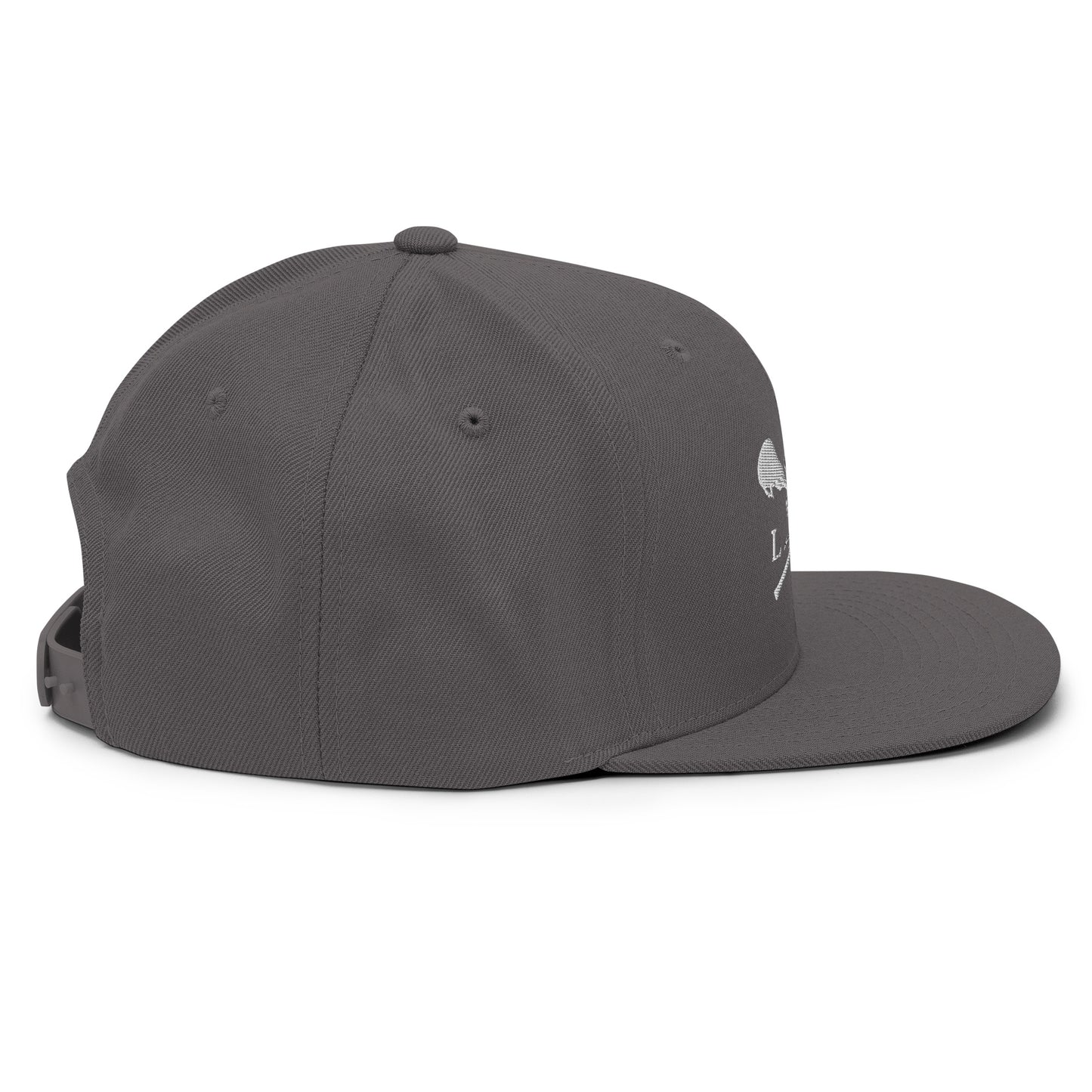 LaxCats Snapback Hat