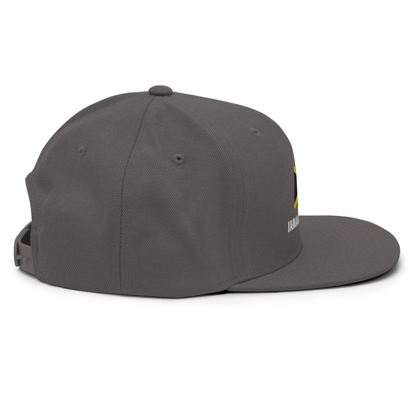 Jamaica Lacrosse Snapback Hat