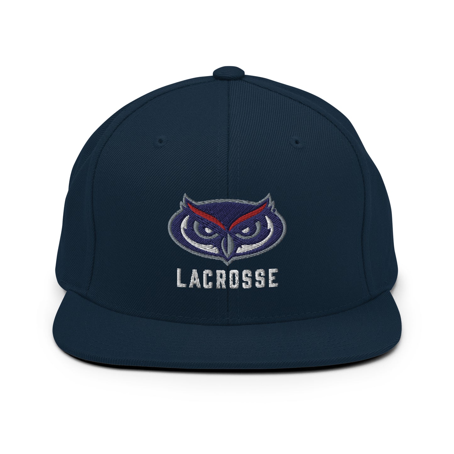 FAU Lacrosse Palms Snapback Hat