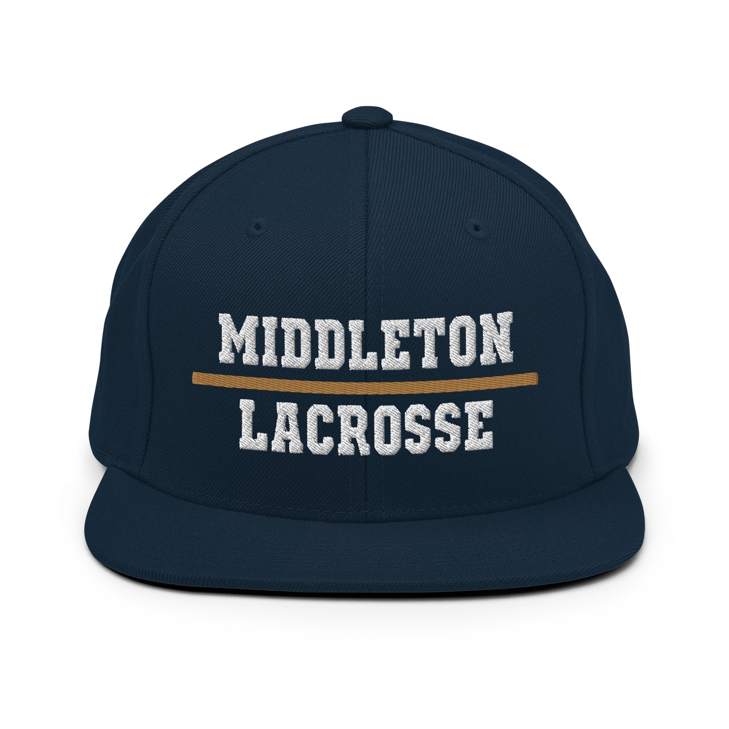Middleton Vikings Lacrosse Snapback Hat