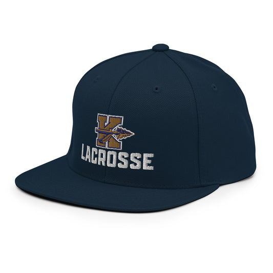 Keller Lacrosse Snapback Hat