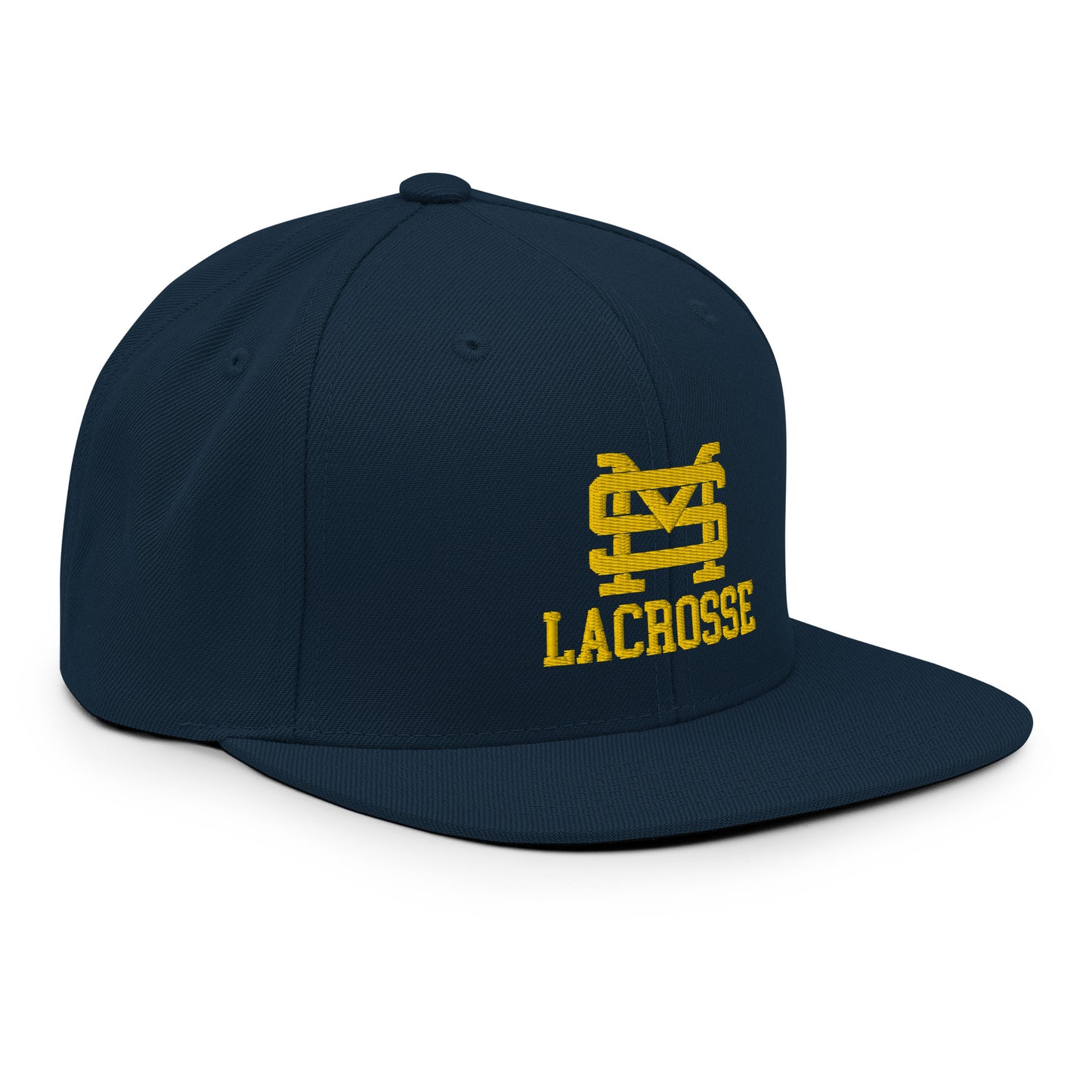 St. Mark's Lacrosse Snapback Hat