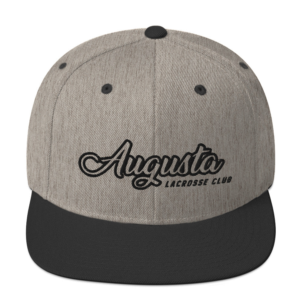 Augusta Lacrosse Snapback Hat