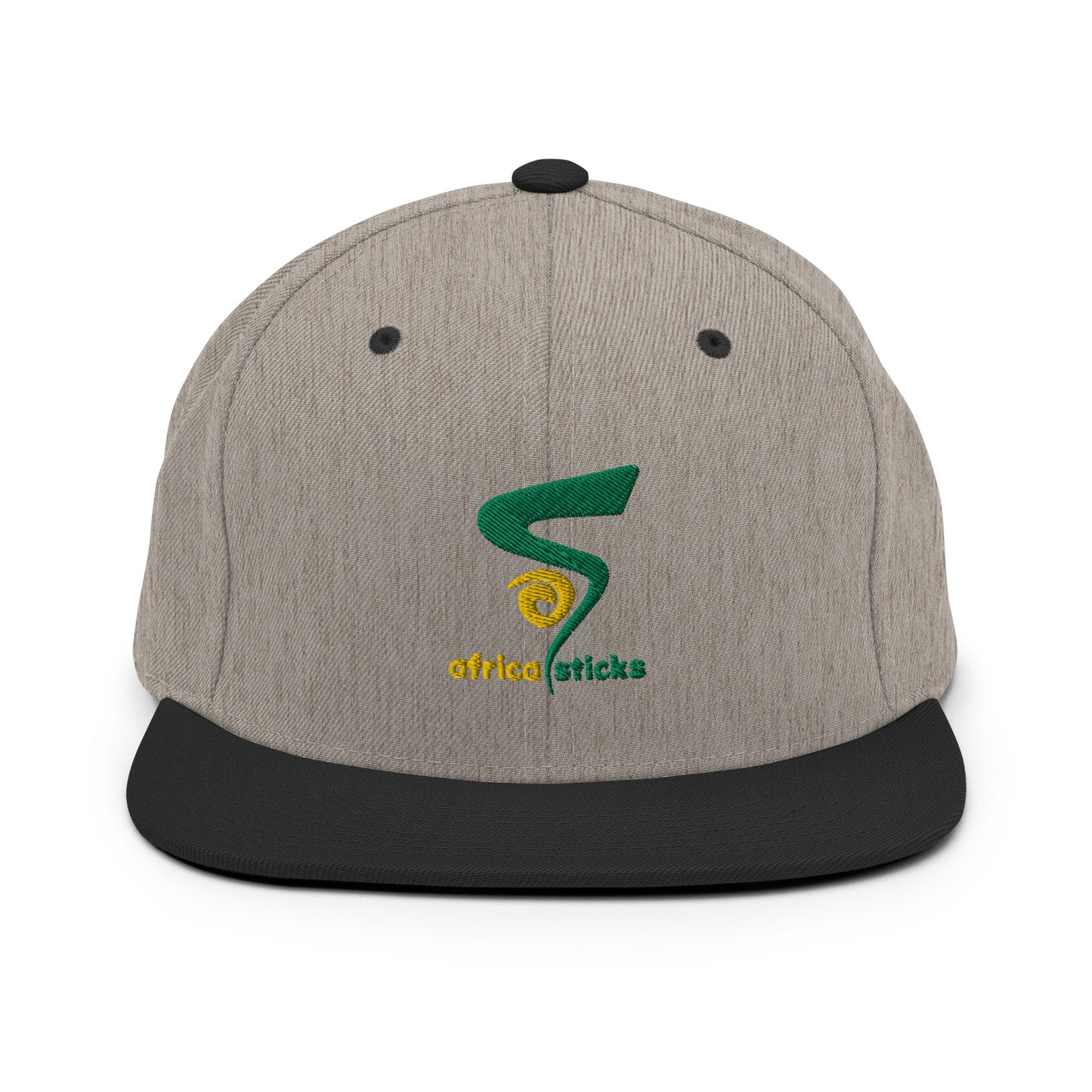 Africa Sticks Snapback Hat