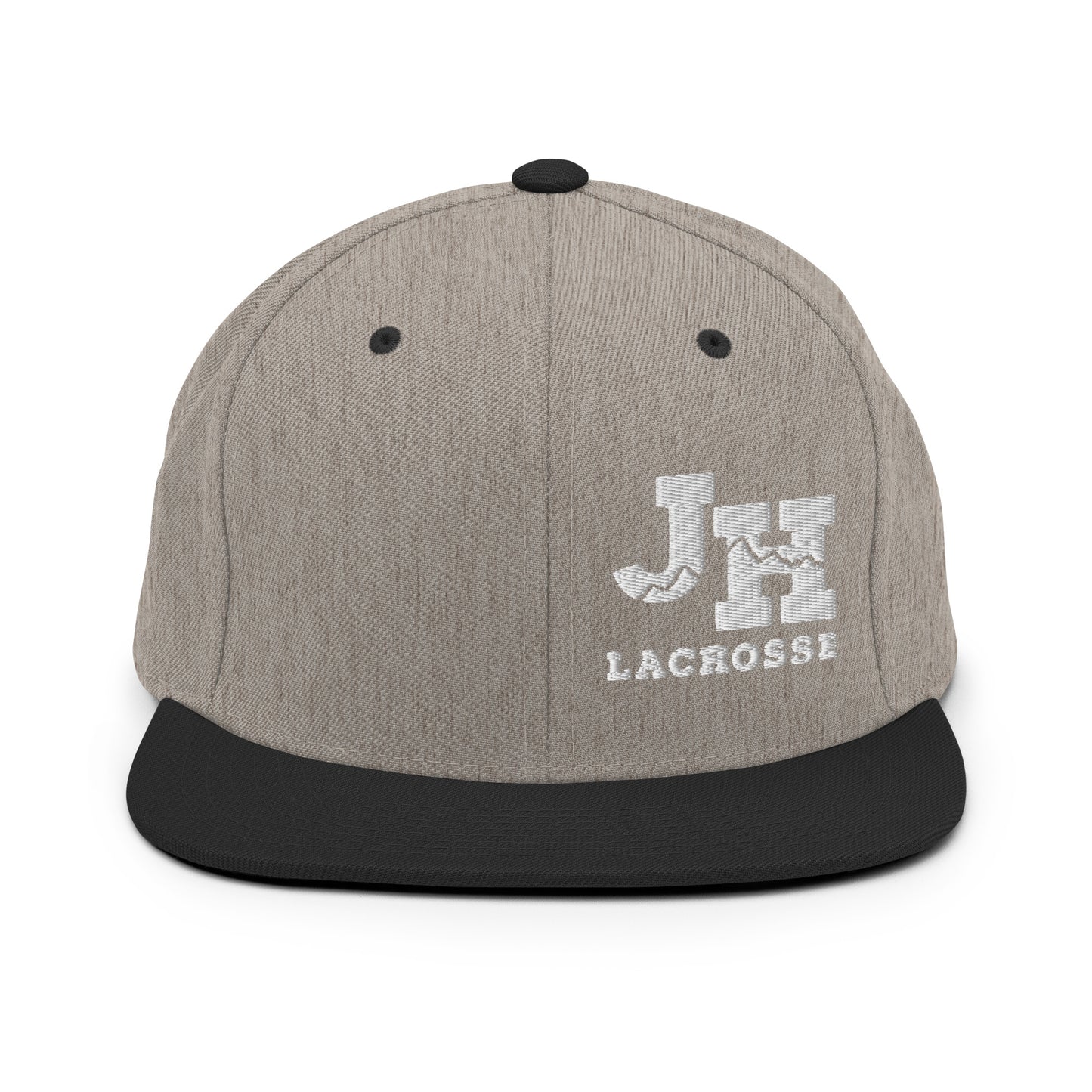 Jackson Hole Lacrosse Snapback Hat