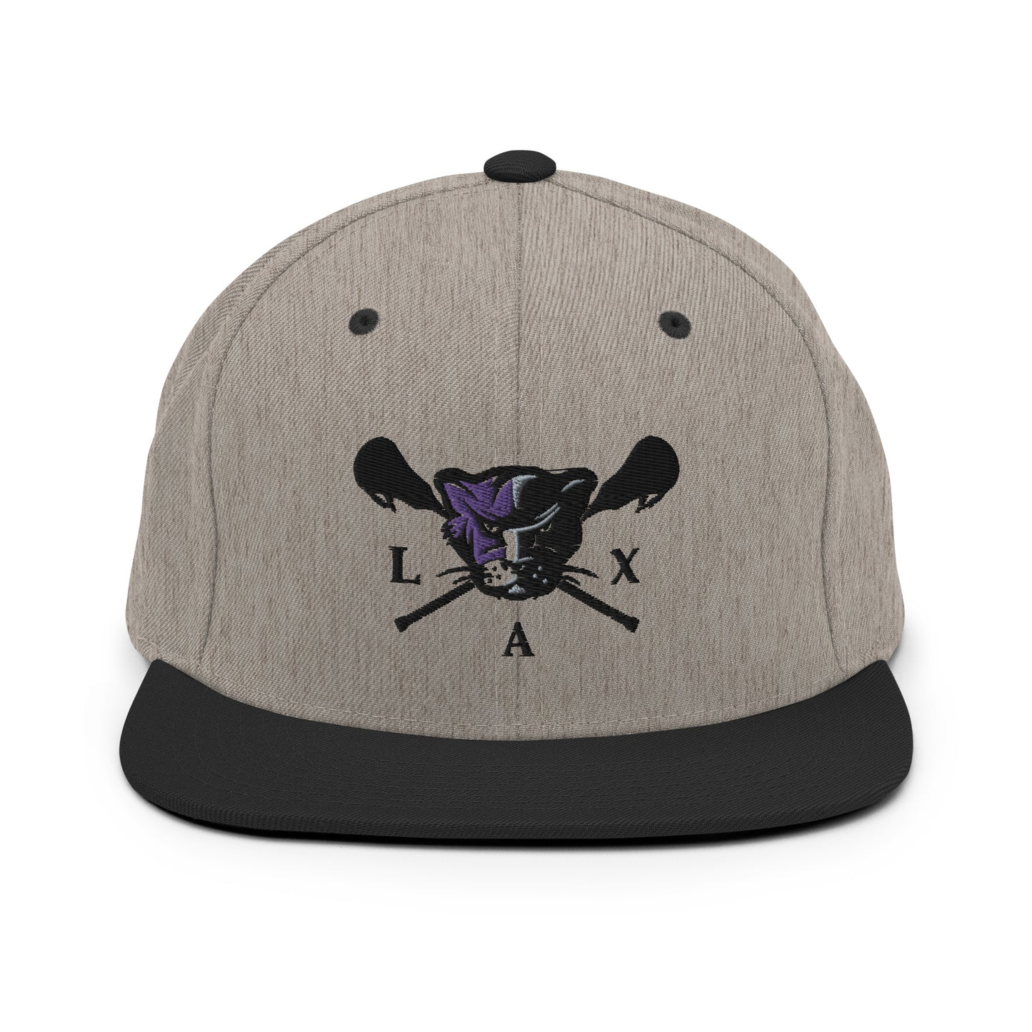 LaxCats Snapback Hat
