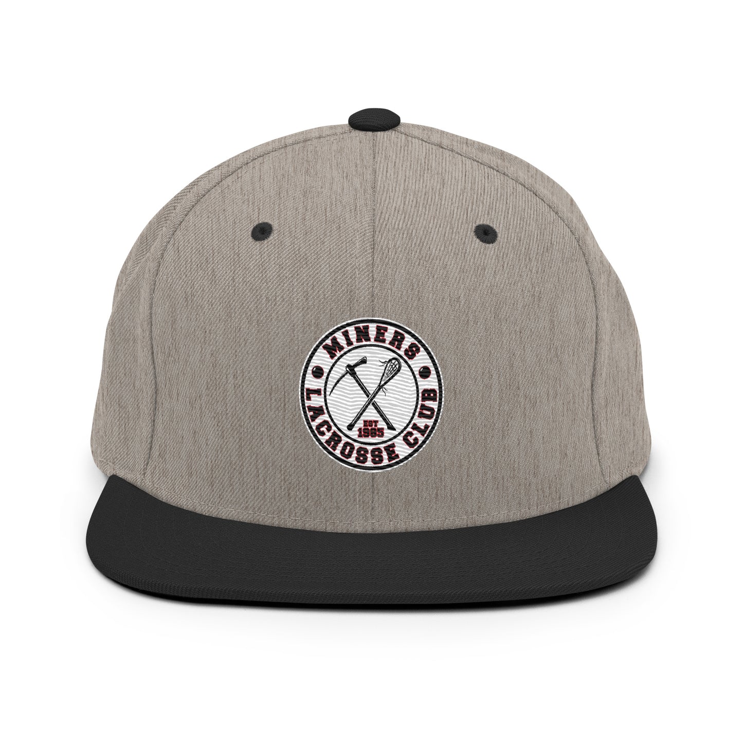 Edmonton Miners Snapback Hat