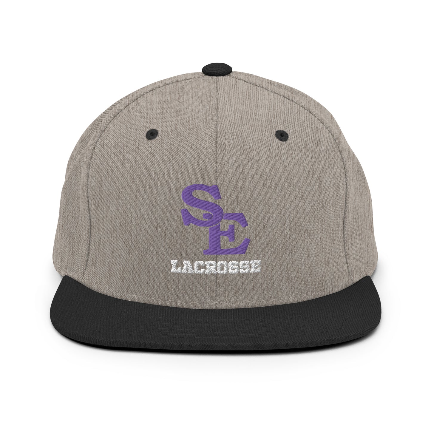 SE Lacrosse Snapback Hat