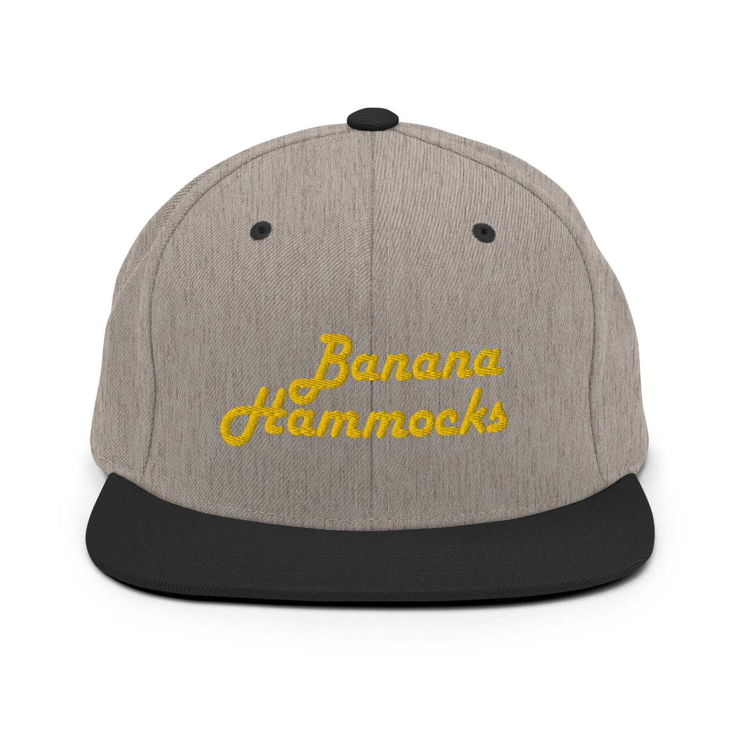 Banana Hammocks Snapback Hat