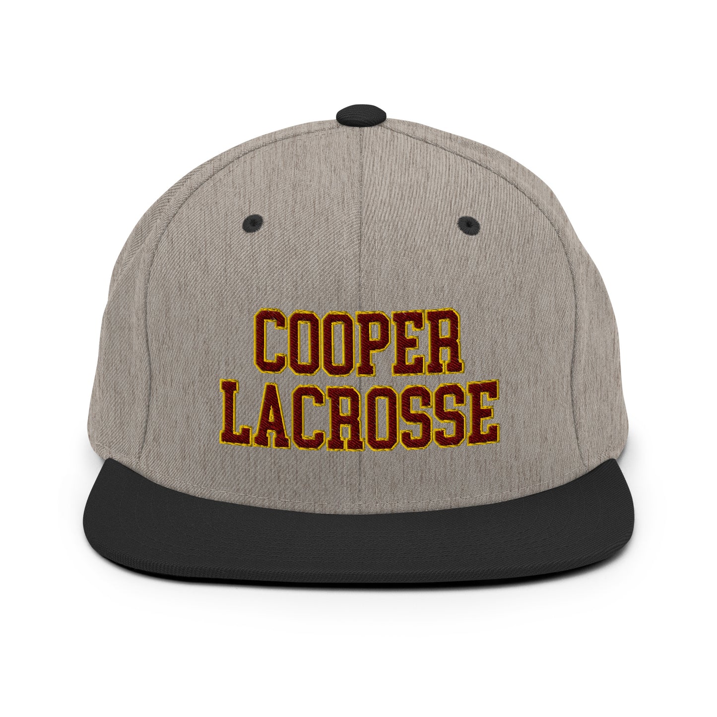 Cooper Lacrosse Snapback Hat