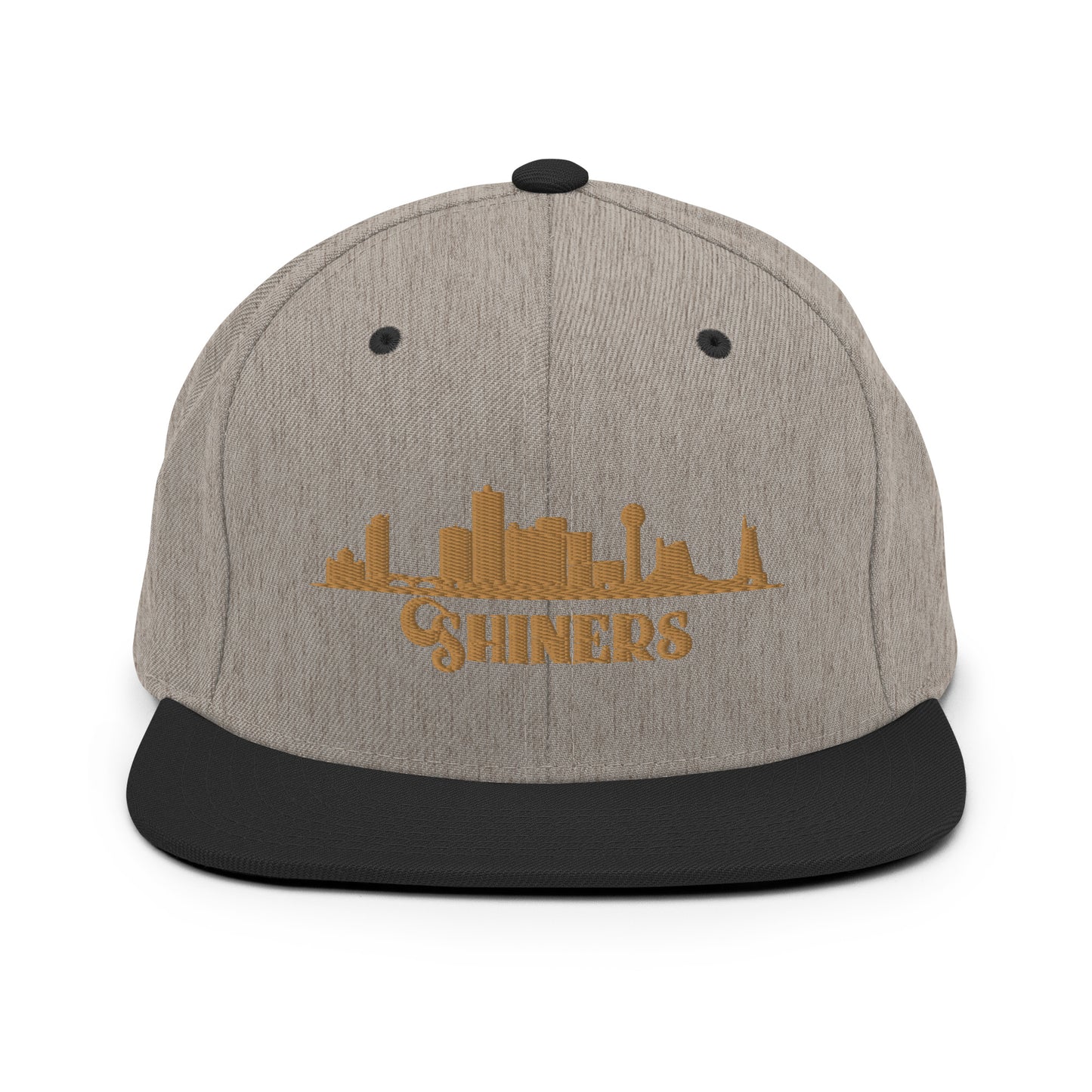 Knoxville Shiners Yupoong Snapback Hat