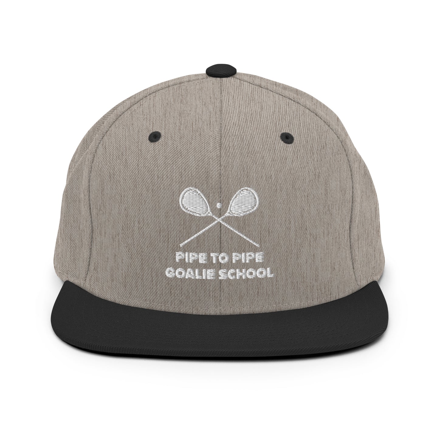 Pipe to Pipe Snapback Hat