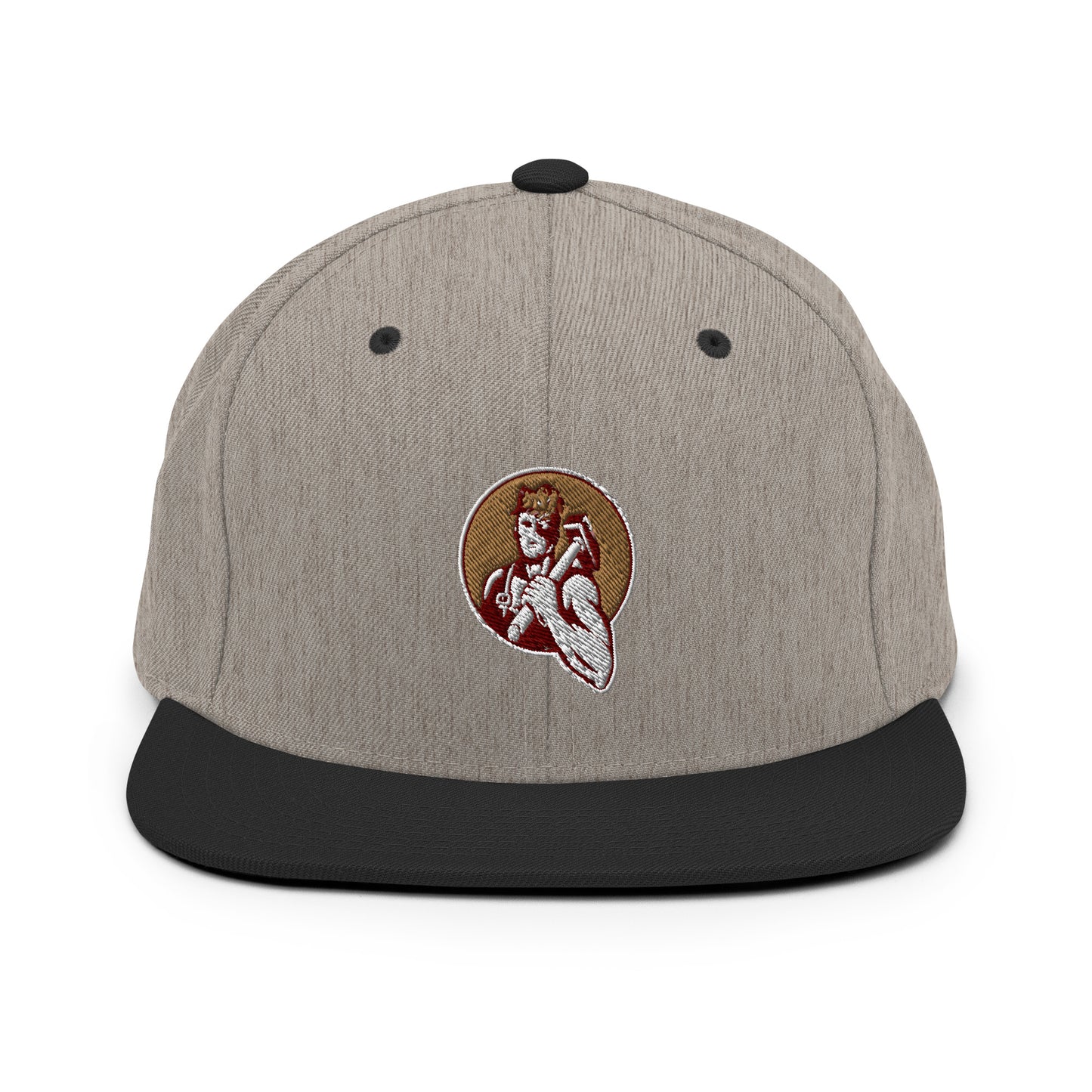 BJR Wrestling Snapback Hat