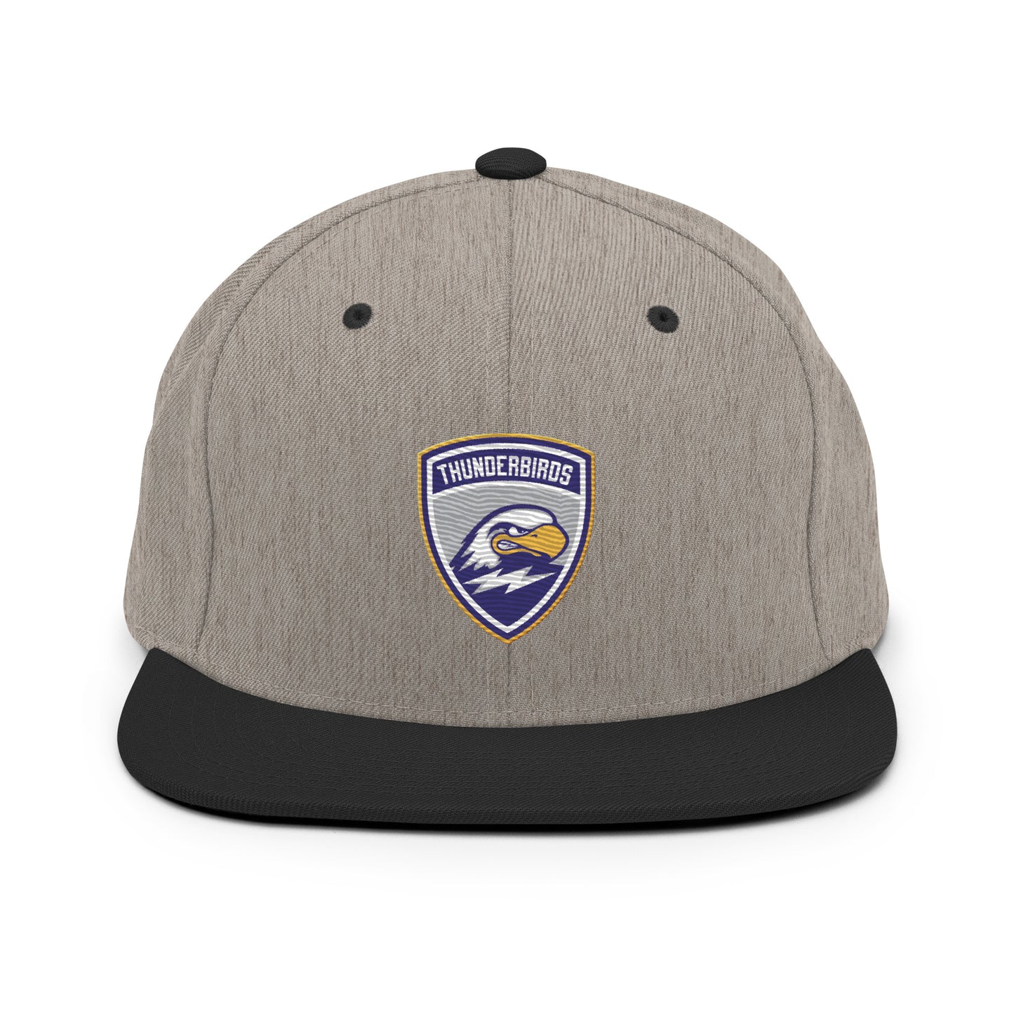 Thunderbirds Hockey Yupoong Snapback Hat