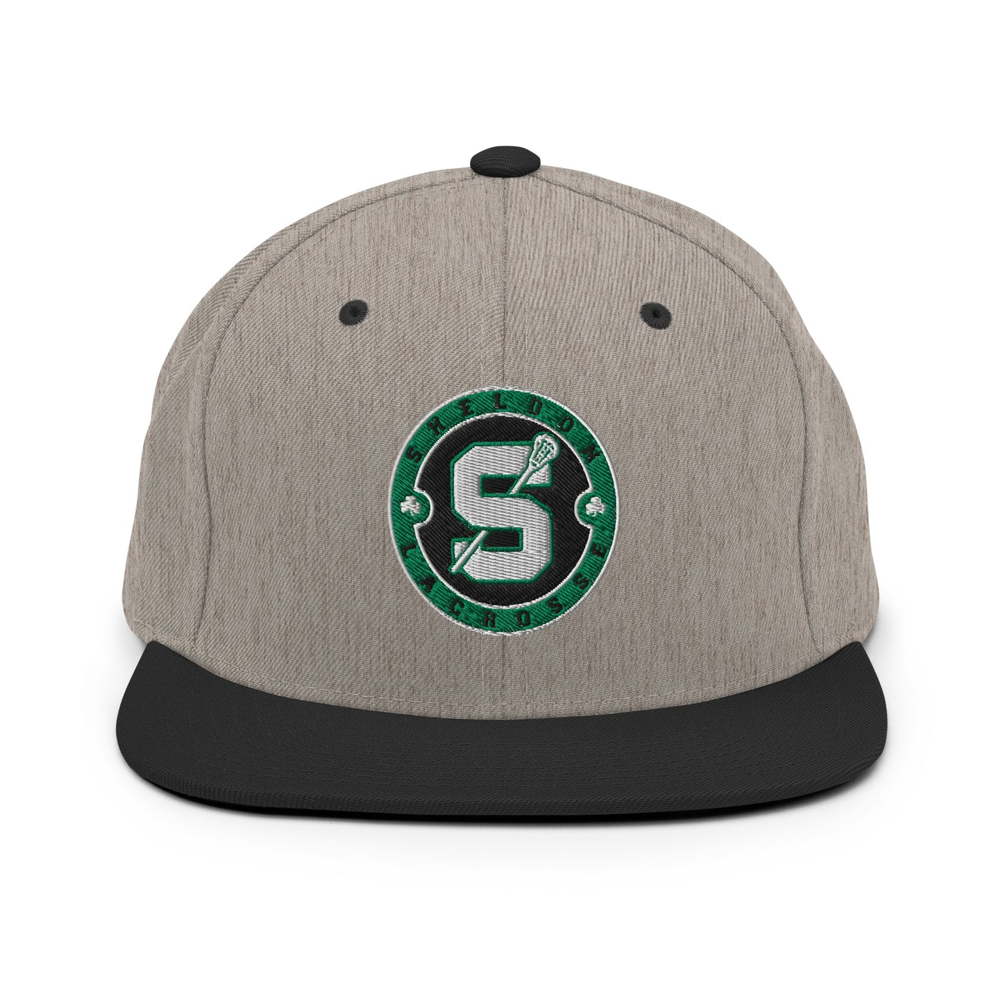 Sheldon Lacrosse Snapback Hat