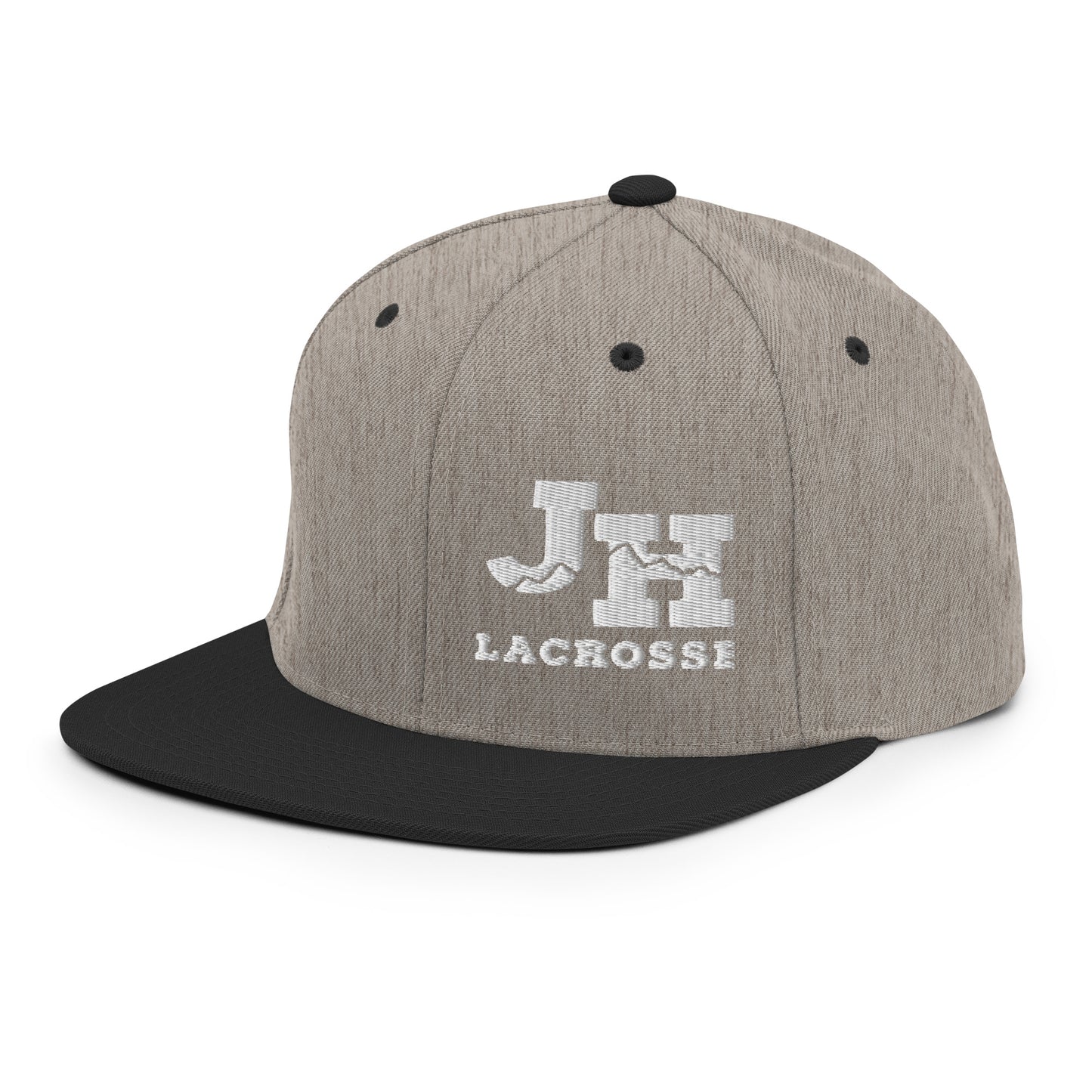 Jackson Hole Lacrosse Snapback Hat