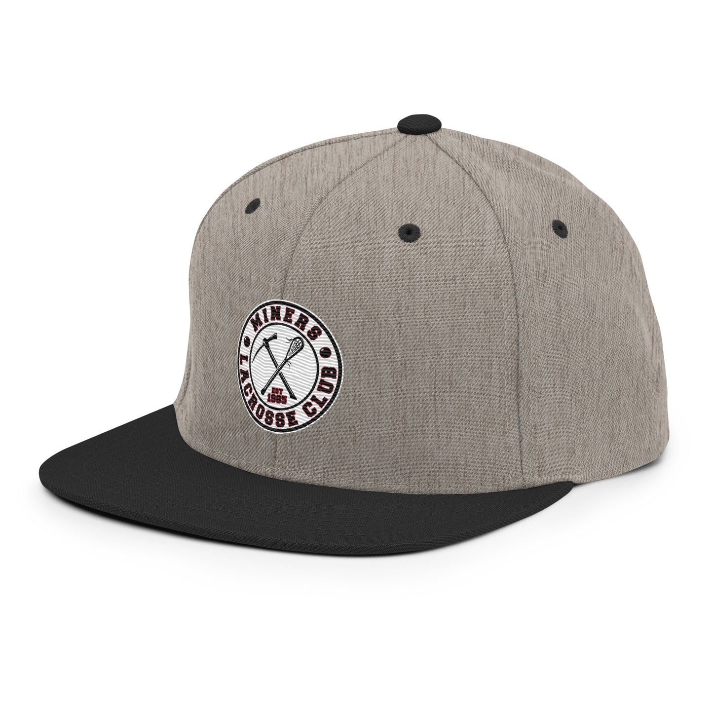 Edmonton Miners Snapback Hat