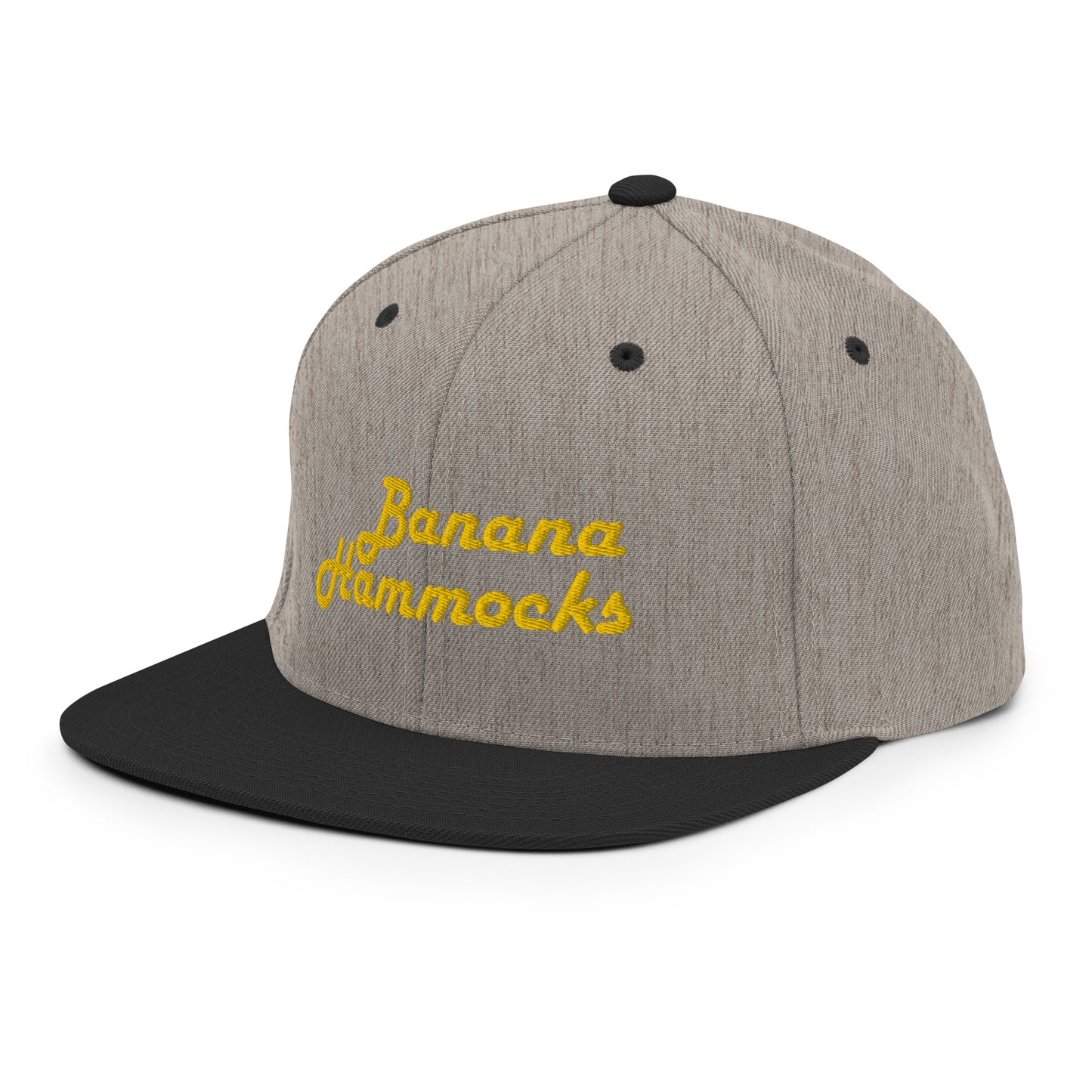 Banana Hammocks Snapback Hat