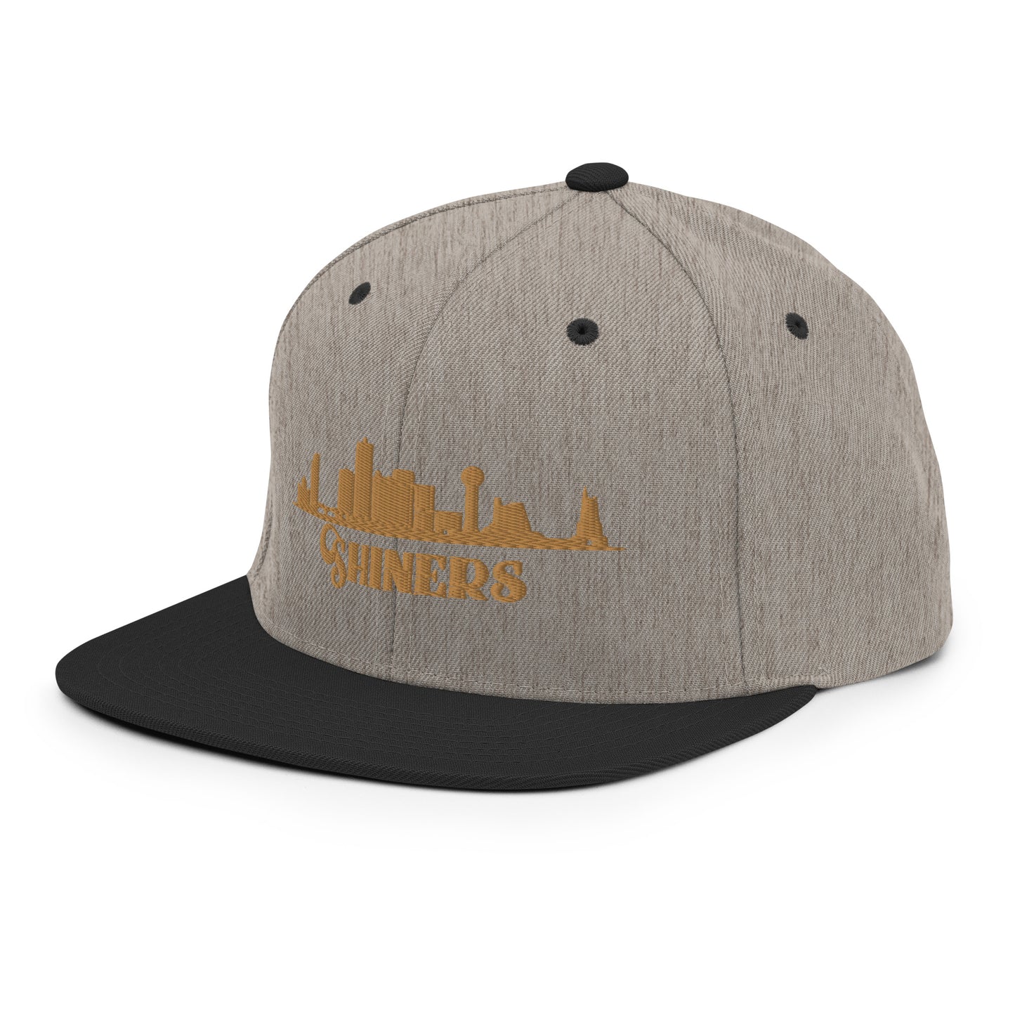 Knoxville Shiners Yupoong Snapback Hat