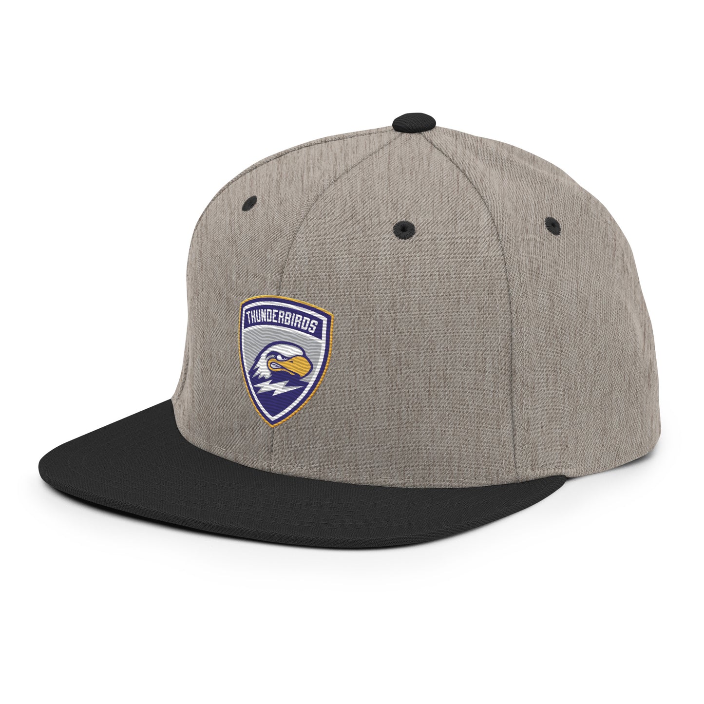 Thunderbirds Hockey Yupoong Snapback Hat