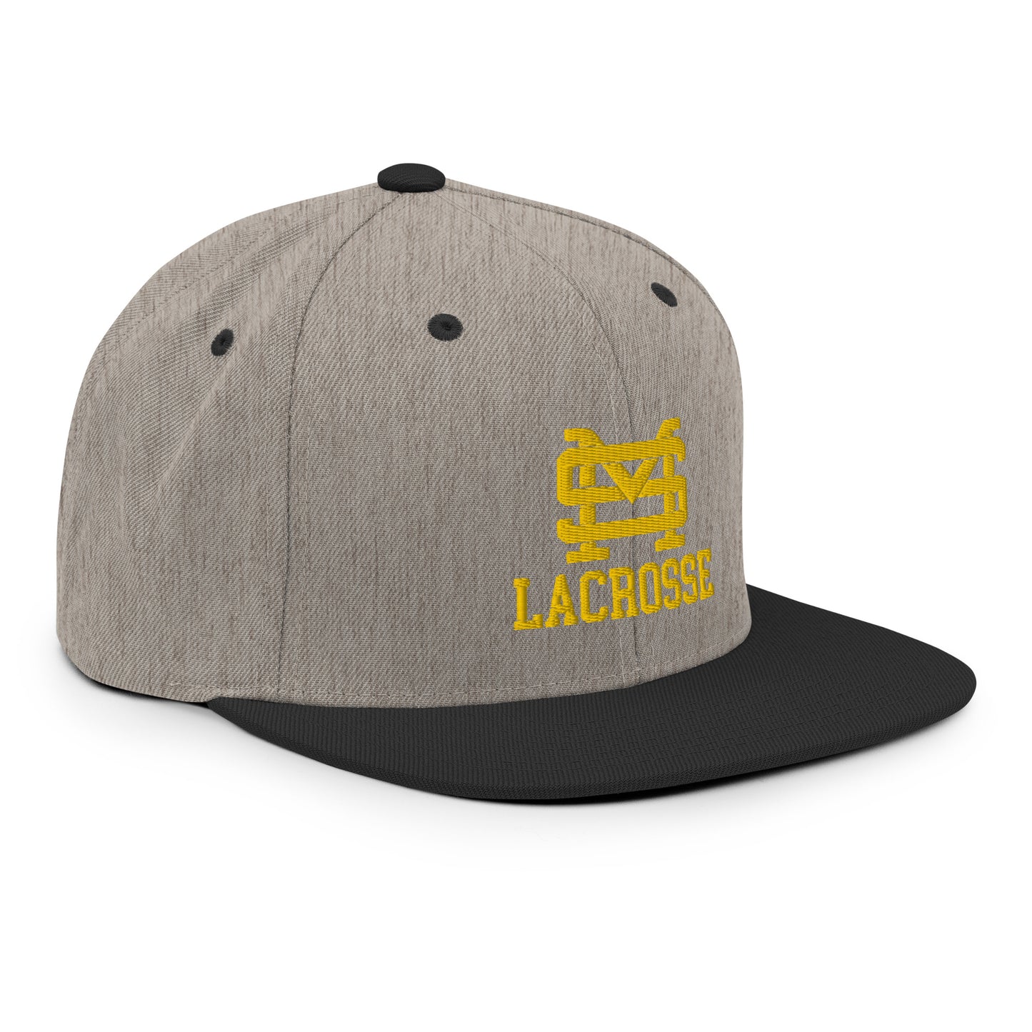 St. Mark's Lacrosse Snapback Hat