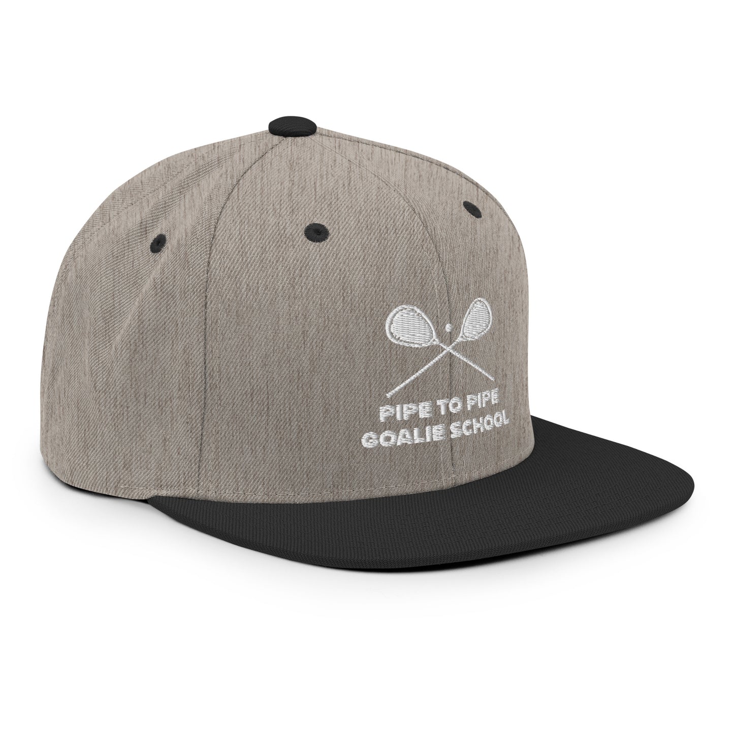 Pipe to Pipe Snapback Hat