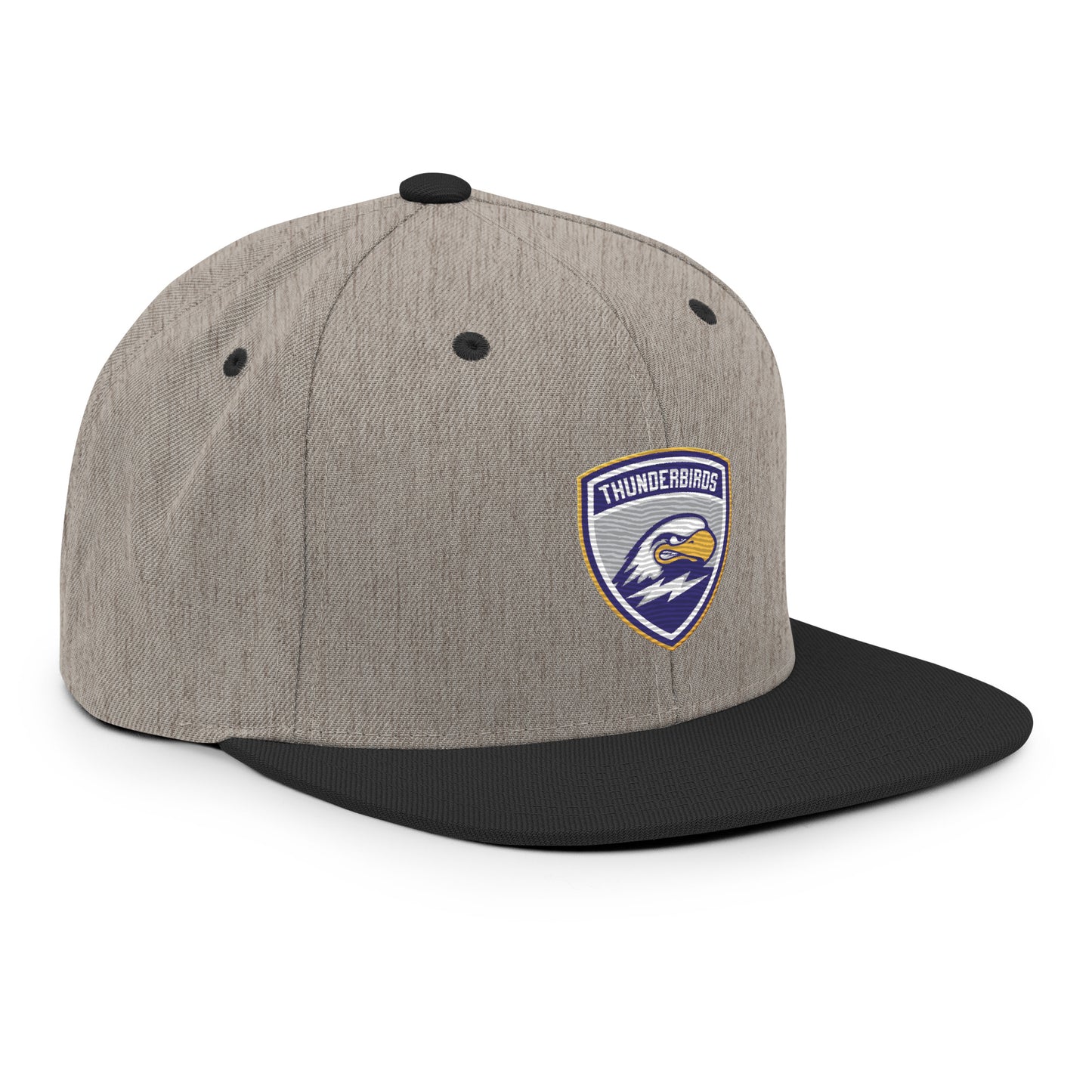 Thunderbirds Hockey Yupoong Snapback Hat