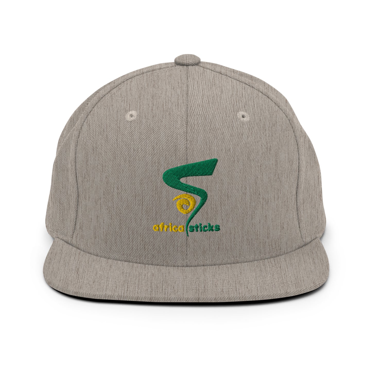 Africa Sticks Snapback Hat