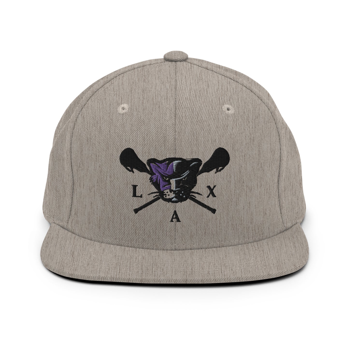 LaxCats Snapback Hat