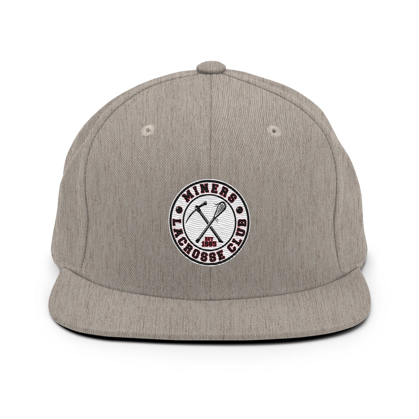 Edmonton Miners Snapback Hat