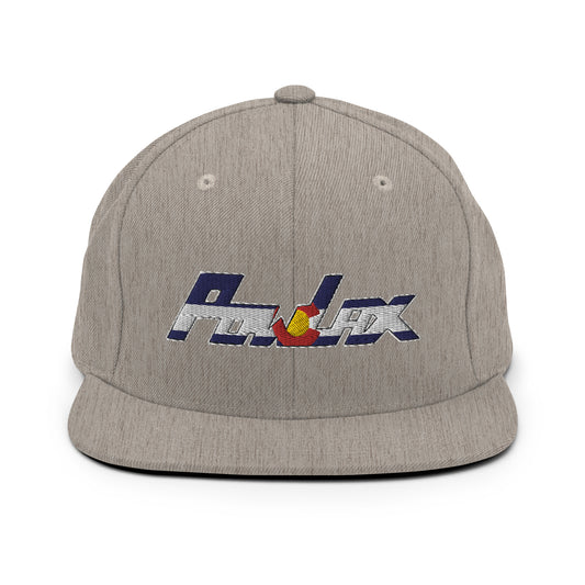 POWLAX Snapback Hat