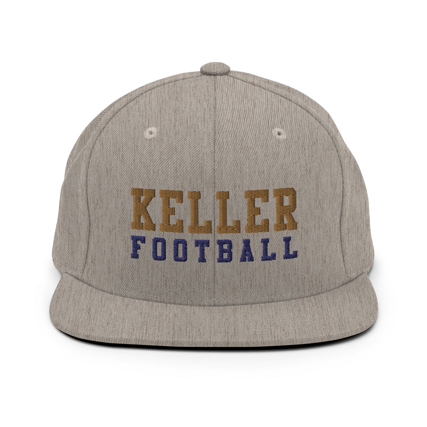 Keller Football Snapback Hat