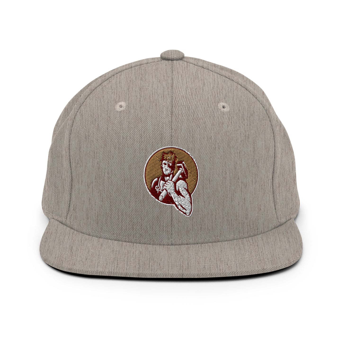 BJR Wrestling Snapback Hat