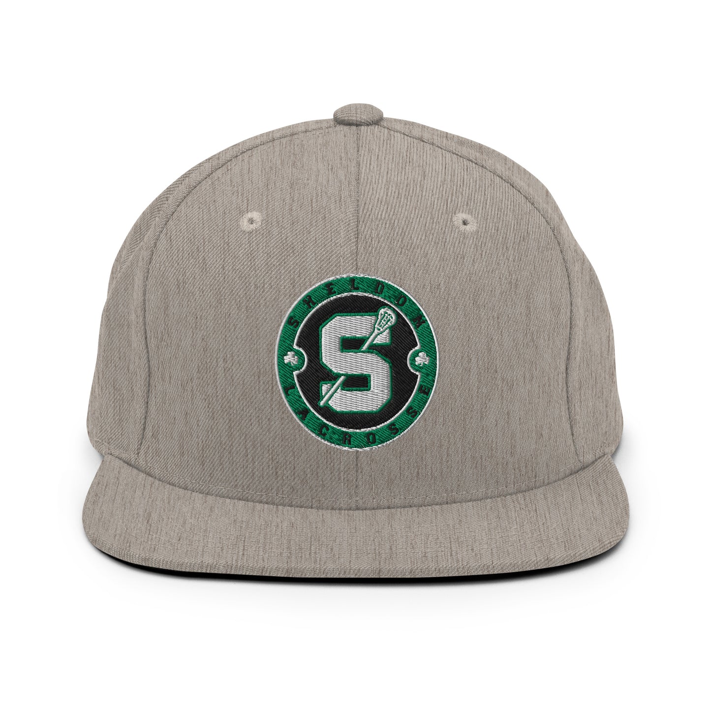 Sheldon Lacrosse Snapback Hat