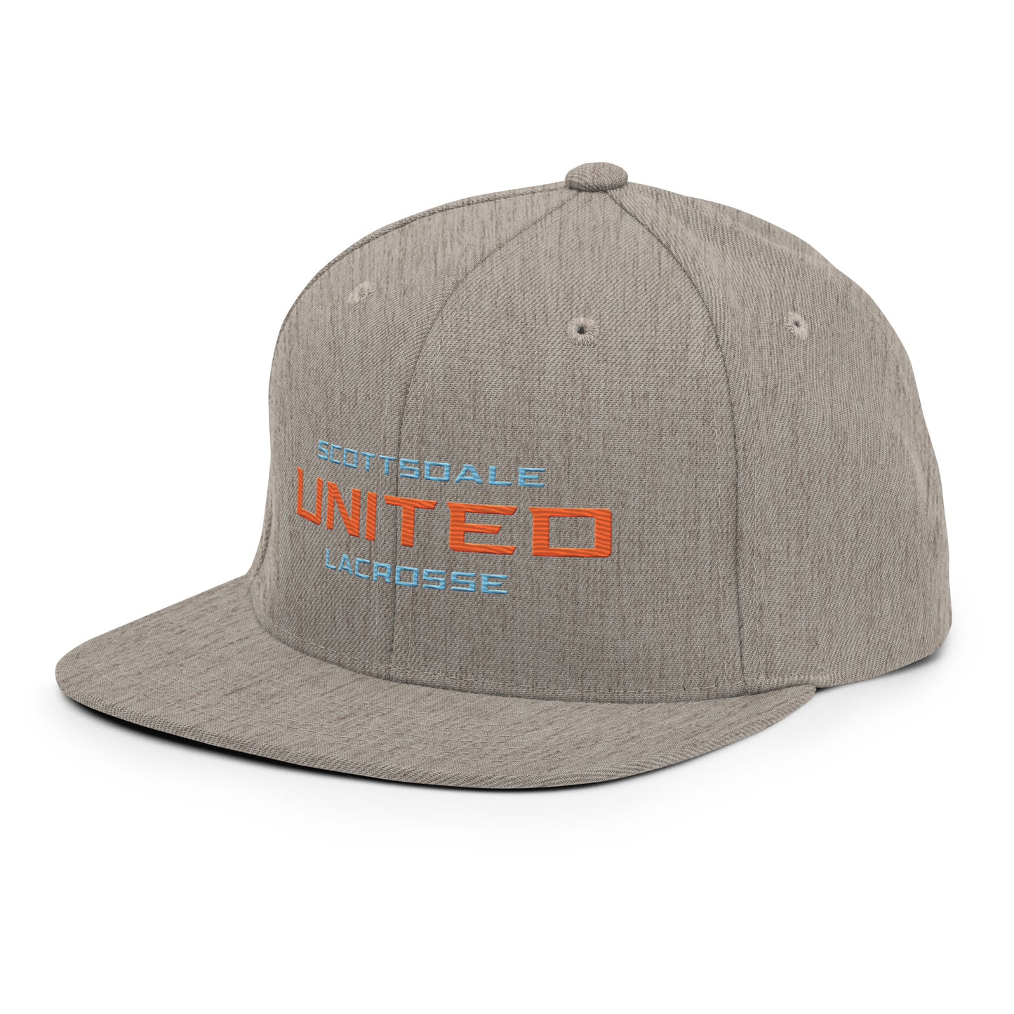 United Lacrosse Club Snapback Hat
