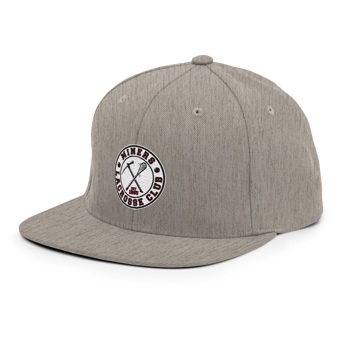 Edmonton Miners Snapback Hat