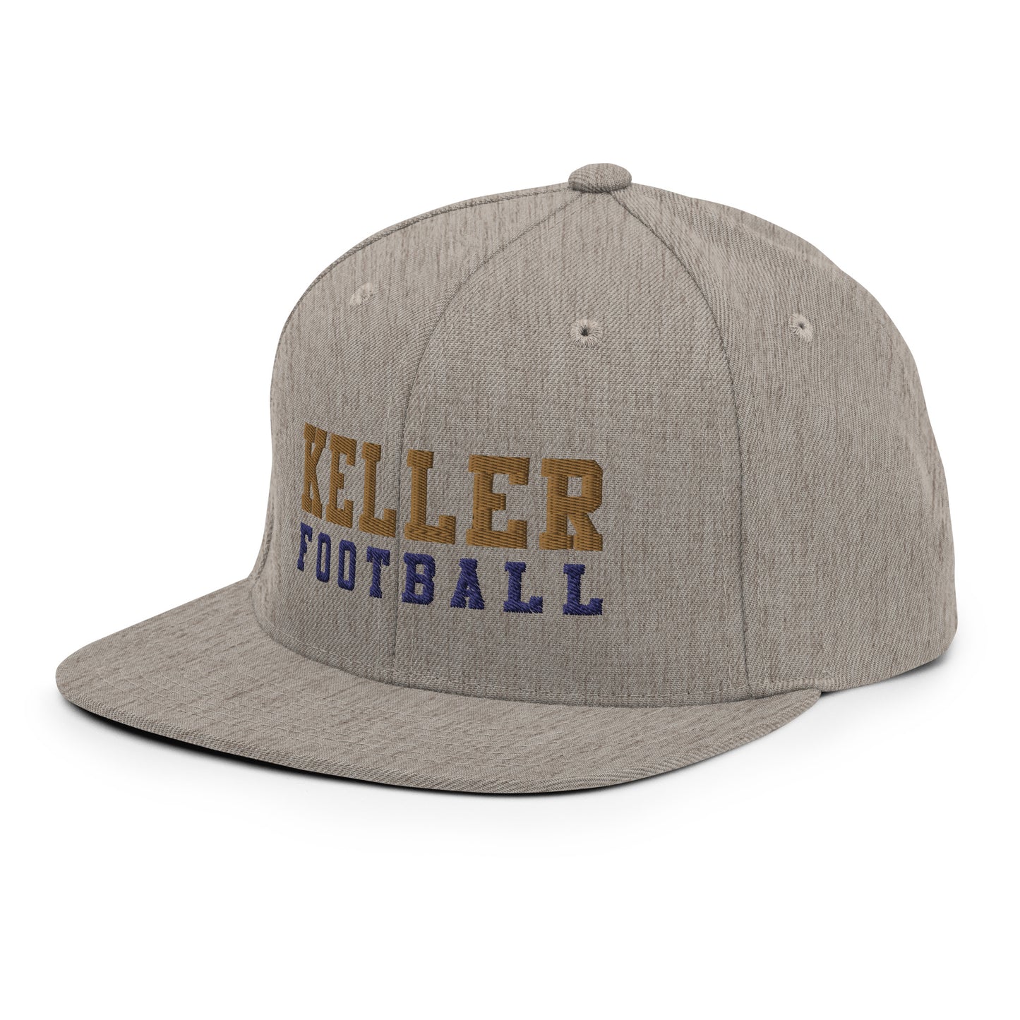 Keller Football Snapback Hat