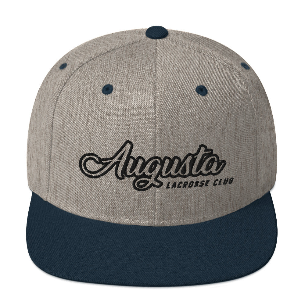 Augusta Lacrosse Snapback Hat