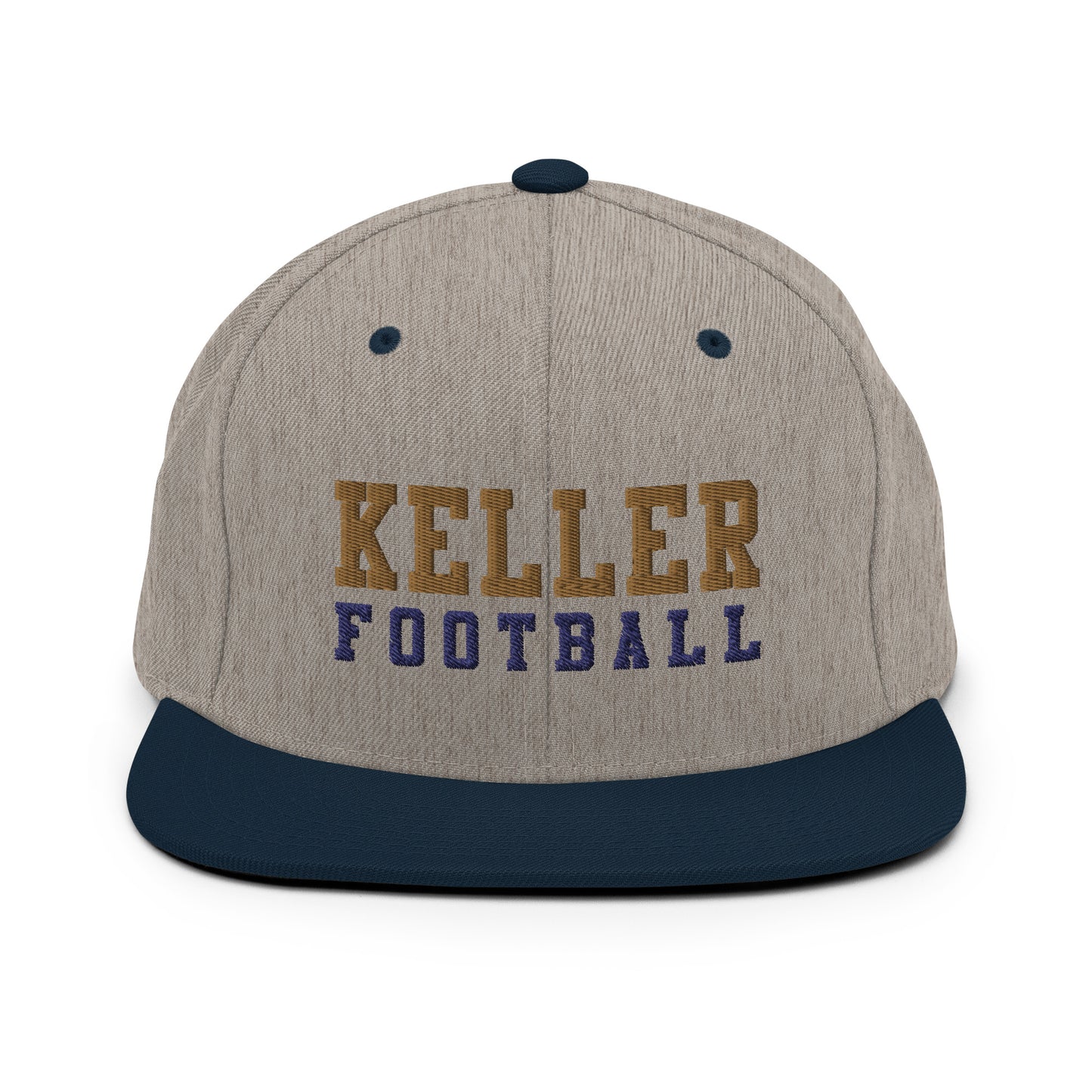 Keller Football Snapback Hat