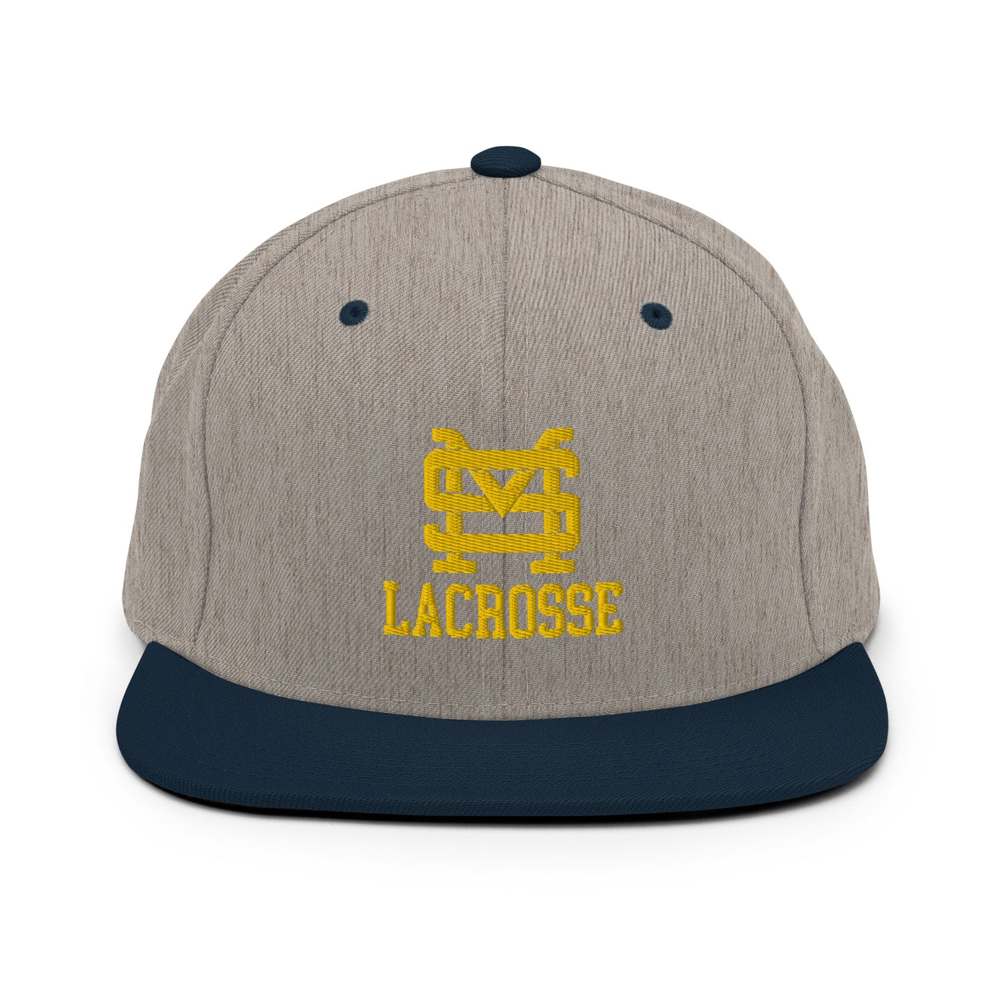 St. Mark's Lacrosse Snapback Hat