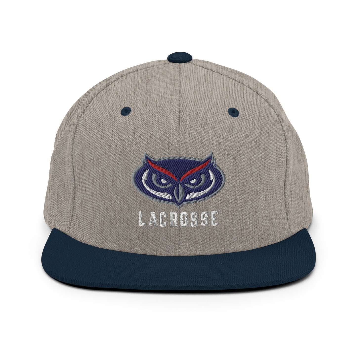 FAU Lacrosse Palms Snapback Hat