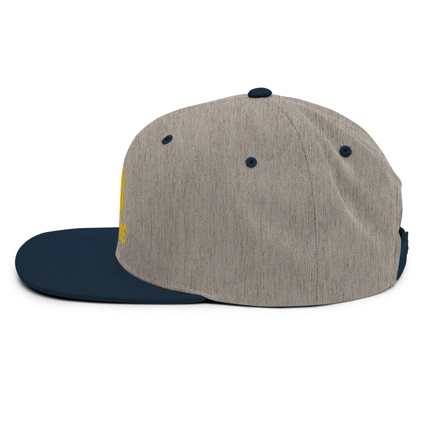 St. Mark's Lacrosse Snapback Hat