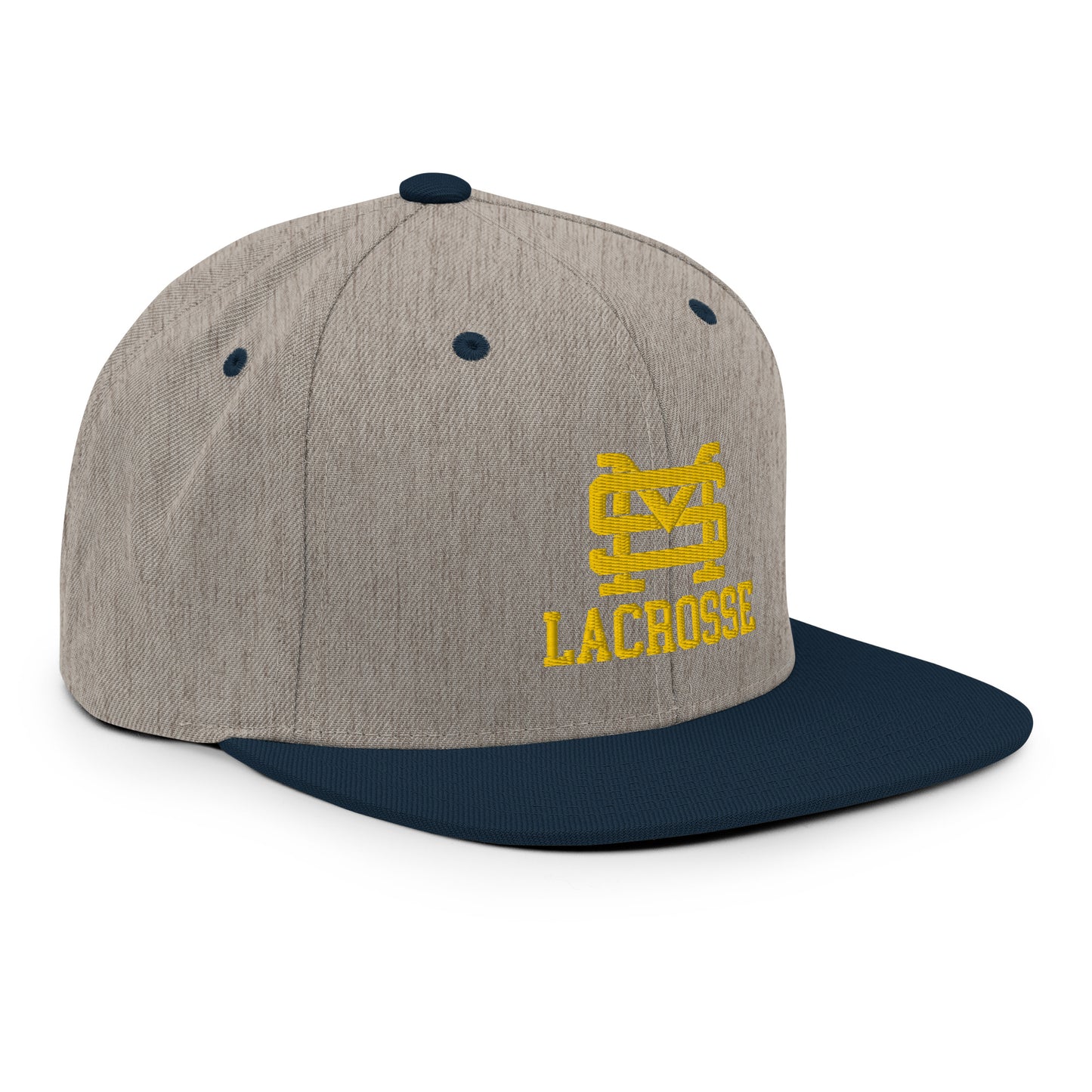 St. Mark's Lacrosse Snapback Hat