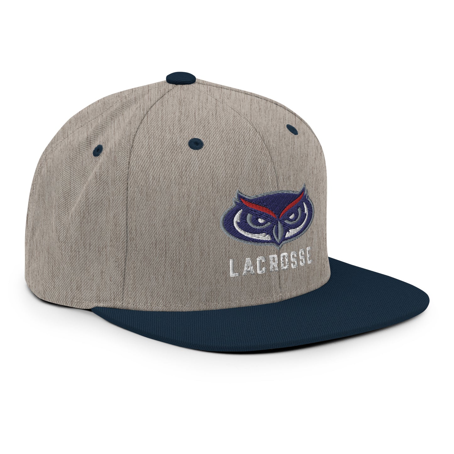 FAU Lacrosse Palms Snapback Hat