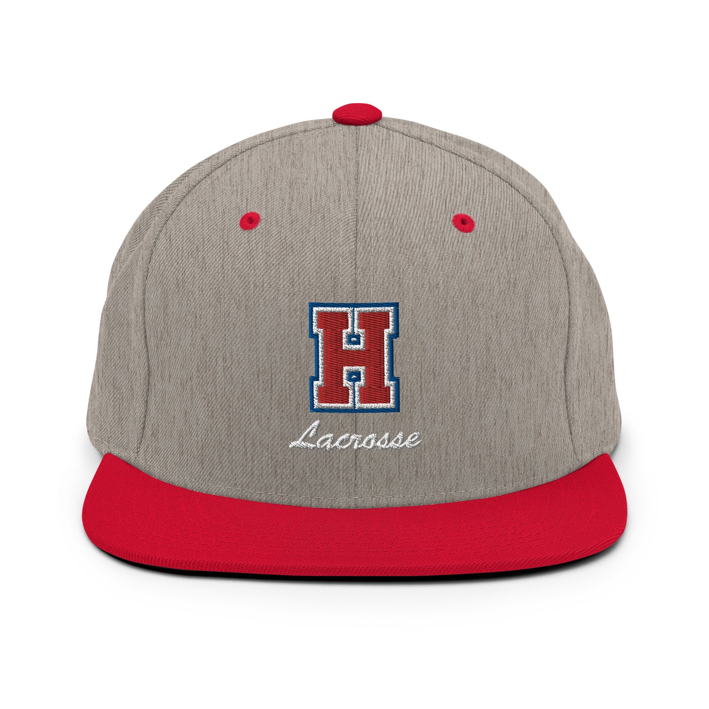 Hilhi Lacrosse Snapback Hat