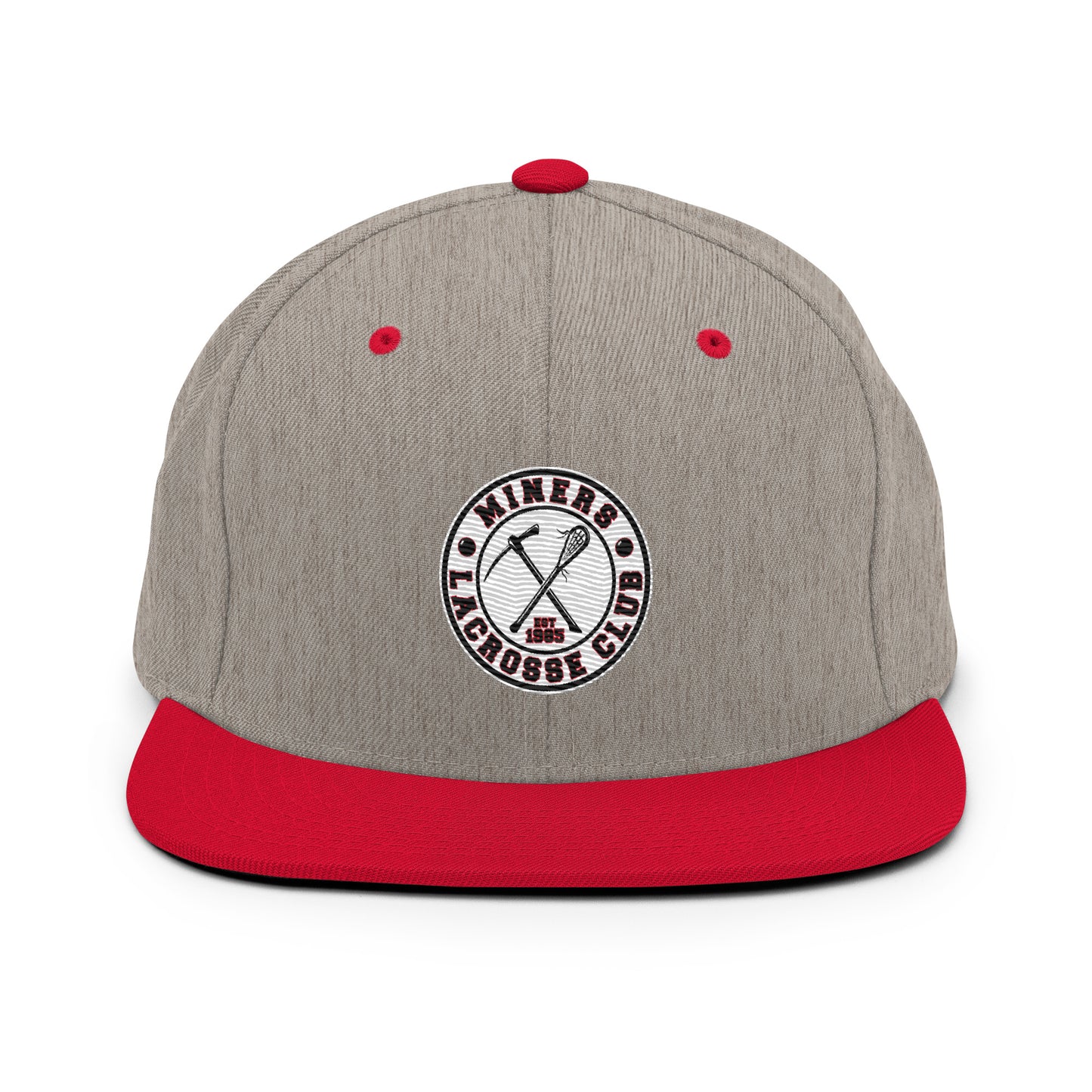 Edmonton Miners Snapback Hat