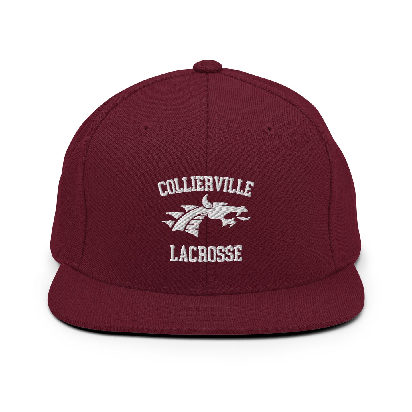 Collierville Lacrosse Snapback Hat