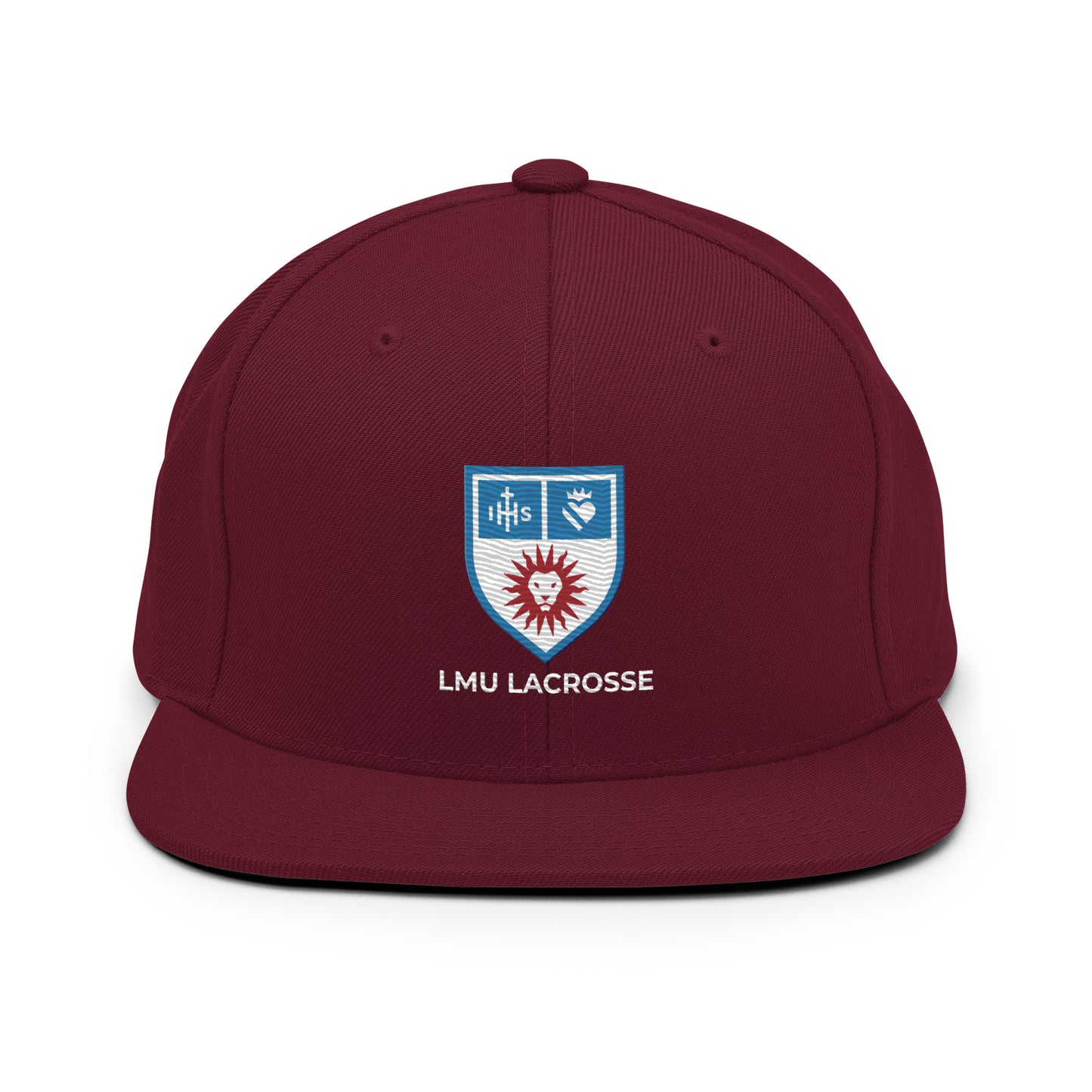 LMU Lacrosse Snapback Hat